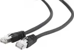 Laidas Gembird RJ-45 S/FTP Cat6A LSZH RJ-45 8P8C, RJ-45 8P8C, 3 m, juoda sp.