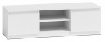 TV staliukas 120, balta sp., 120 cm x 40 cm x 36 cm