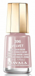 Nagų lakas Mavala Mini Color Cream, velvet, 5 ml