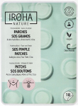 Veido kaukė Iroha Nature SOS Pimple Patches