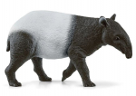 Žaislinė figūrėlė Schleich Wild Life Tapir 14850, 7 cm, balta sp./juoda sp.