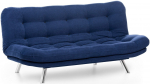 Sofa-lova Hanah Home Misa, tamsiai mėlyna sp., 100 x 200 cm x 104 cm