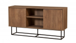 Komoda Kalune Design Zela, ruda sp., 72 cm x 140 cm x 36 cm