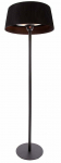 Infraraudonųjų spindulių &scaron;ildytuvas Sunred Artix Bright Standing Black 2100, 2.1 kW, Juoda sp.