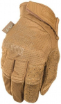 Darbo pir&scaron;tinės pir&scaron;tuotos Mechanix Wear Specialty Vent Coyote MSV-72-008, suaugusiems, ruda, S