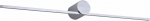 &Scaron;viestuvas sieninis Light Prestige Modern Slim L, LED, 3000 &deg;K, 1 x 8 W, sidabro sp.