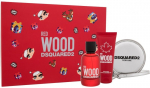 Dovanų komplektas moterims Dsquared2 Red Wood