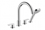 Vonios kra&scaron;to mai&scaron;ytuvas Hansgrohe Vernis Blend 71456000, chromo sp.