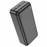 Ne&scaron;iojamas įkroviklis (Power bank) Hoco J101B, 30000 mAh, juoda sp.