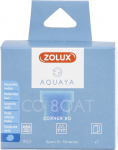 Filtro priedas Zolux Aquaya Medium Blue Foam Corner 80, mėlyna