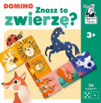 Domino žaidimas Kapitan Nauka Do You Know This Animal? 425981