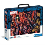 Dėlionė Clementoni Marvel 39675, 50 cm x 70 cm, 1000 vnt., įvairių spalvų
