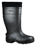 Guminiai batai vyrams Fagum-Stomil Monster, su aulu, su pa&scaron;iltinimu, juoda, 44 dydis