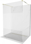 Du&scaron;o sienelė Mexen Kioto Walk-in, 100 cm x 200 cm, aukso
