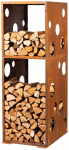 Malkų lentyna GrillSymbol WoodStock XL, 74 cm x 60 cm x 170 cm