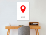 Reprodukcija Artgeist You Are In The Best Place, m-a-0794-b-a, 20 cm x 30 cm