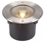 Įleidžiamas lauko &scaron;viestuvas SLV Rocci 200, 16W, LED, IP67, nerūdijančiojo plieno, 20 cm x 14 cm