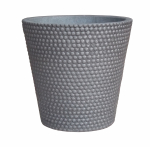 Gėlių vazonas Domoletti RP16-077, keramika/cementas, pilka sp.