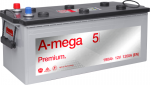 Akumuliatorius A-mega Premium, 12 V, 60 Ah, 600 A