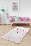 Kilimas Conceptum Hypnose Not Drama, įvairių spalvų, 190 cm x 140 cm