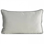 Dekoratyvinės pagalvėlės užvalkalas Melia JA128A-05, sidabro sp., 50 cm x 30 cm
