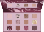 Akių &scaron;e&scaron;ėliai Eveline Cosmetics, 9.6 g, 12 shocking nudes