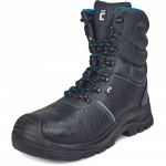 Apsauginiai batai vyrams Cerva Raven XT S3 SRC, su aulu, be pa&scaron;iltinimo, juoda, 50 dydis