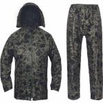 Kostiumas nuo lietaus vyrams Cerva Carina, camouflage, 3XL dydis