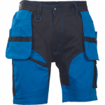 Darbiniai &scaron;ortai vyrams Cerva Keilor FP Stretch, grafito/royal blue, 50 dydis