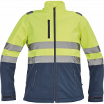 Darbinis &scaron;varkas vyrams Cerva Granada HV, geltona sp./tamsiai mėlyna sp., XXL dydis