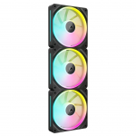Oro au&scaron;intuvas korpusui Corsair iCUE Link LX120 RGB 3-pack, 120 mm x 120 mm