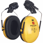 Apsauginės ausinės 3M Peltor H510P3E-405-GU, juoda/geltona