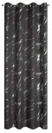 Naktinė užuolaida Lani, nerūdijančiojo plieno sp., 140 cm x 250 cm