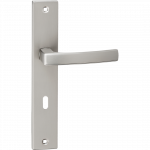 Durų rankena, vidaus Kuchinox Aster KAS_3M1A, satino sp.