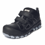 Apsauginiai batai vyrams Panda Safety No Two MF S1P SRC, be aulo, be pa&scaron;iltinimo, juoda, 48 dydis