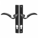 Durų rankena, lauko Kuchinox Baron KGR_915A, juoda