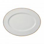 Lėk&scaron;tė serviravimo Quality Ceramic Prima, 30 cm x 24 cm, balta sp.