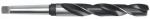 Grąžtas, spiralinis Ruko DIN 345 Type N, plienui/plastikas/aliuminiui, hss, morse taper, 23.5 mm x 25 cm