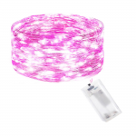 Lempučių girlianda Springos CL0009, 1.9 m, rožinė sp., 20 LED
