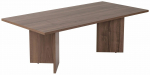 Kavos staliukas Nordure Sabin, ruda sp., 60 cm x 119 cm x 40 cm