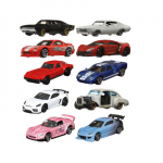 Žaislinis automobilis Mattel Hot Wheels Fast & Furious HNR88, 1:64, (spalva/dizainas parenkami atsitiktine tvarka)