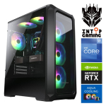 Stacionarus kompiuteris Intop Aqua i7-14700F, 1 TB, DDR5 32 GB, SSD 1 TB, Nvidia GeForce RTX 5060 Ti 16 GB GDDR7