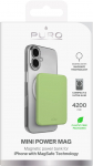 Ne&scaron;iojamas įkroviklis (Power bank) Puro, 4200 mAh, žalia sp.