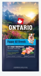 Sausas &scaron;unų maistas Ontario All Breeds Puppy Monoprotein, kalakutiena/saldžioji bulvė, 6.5 kg