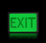 Filamentas Bambu Lab PLA Glow, 315 m, balta sp./žalia sp.