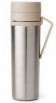 Termogertuvė Brabantia Make & Take, 0.5 l, sidabro sp./smėlio sp.