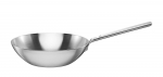 Keptuvė Fiskars Norden Wok, &Oslash; 28 cm, nerūdijantysis plienas
