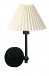 &Scaron;viestuvas sieninis Opviq BRZ-343421, E27, 1 x 40 W, balta sp.
