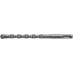 Betono grąžtas H&ouml;gert HT6D224, betonui/akmeniui/gelžbetoniui, sds plus, 12 mm x 60 cm