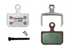 Stabdžių kaladėlės SwissStop DISC 35 E SRAM eTap, metalas, sidabro sp.